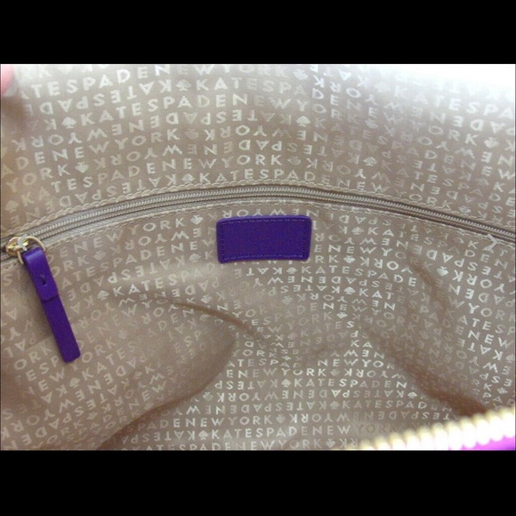 Authentic Kate Spade Large Sophie Camelia Tote - Picture 5 of 5